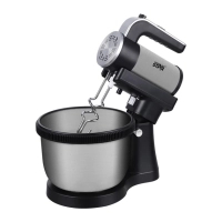 Міксер WINNINGSTAR ST-5532 Black-Silver