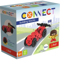 Конструктор Trefl Connect Гоночна машина 37 деталей (5900511620450)