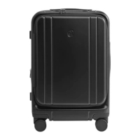 Валіза Xiaomi Ninetygo HOBO Pro luggage 28" Black (6941413248334)