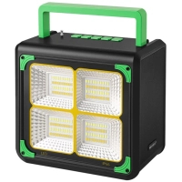 Акустична система NEWVEW NV-9218 Solar Panel/BT/USB/TF/FM Green (NWVW-NV-9218-GN)
