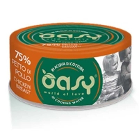 Консерви для котів OASY Wet More Love з філе курки 70 г (8053017344720)