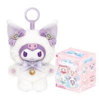 М'яка іграшка Pop Top сюрприз на кліпсі Sanrio Мрія з бантиком (25MR-015)