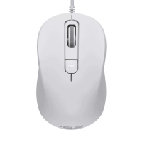 Мишка ASUS MU101C USB White (90XB05RN-BMU010)