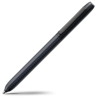 Ручка кулькова Faber-Castell поворотна серії AVORI Cosmic Flow, колір корпусу чорний, синя М (0,7 мм) (33061)