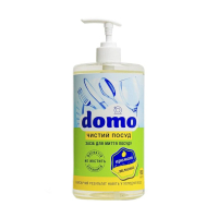 Засіб для ручного миття посуду Domo Лимон 950 мл (4820269320031)