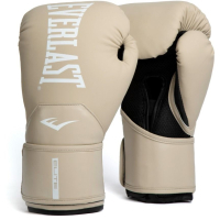 Боксерські рукавички Everlast Elite 2 Boxing Glove P00003315 бежевий 10 унцій (009283624156)