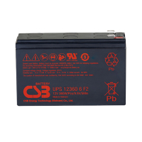 Батарея до ДБЖ CSB UPS123606F2/F1 12V 6Ah (UPS123606F2/F1)
