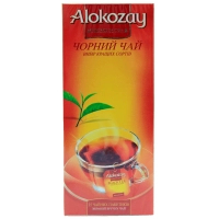Чай Alokozay чорний 25х2 г (фільтр-пакет) (4820229040023)