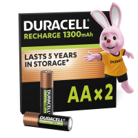 Акумулятор Duracell AA HR6 1300mAh * 2 (5000394039186 / 81367175)