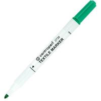 Маркер Centropen Textile 2739 2 мм green (2739/04)