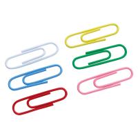 Скріпки канцелярські Axent rounded, colored, 28 мм, 100 шт. (4106-А)