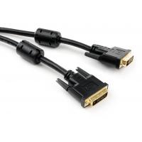 Кабель мультимедійний DVI M to DVI M 1.8m 24+1pin Vinga (VCPDCDVIMM1.8BK)