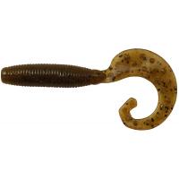 Силікон рибальський Reins FAT G-TAIL GRUB 4" 002 Green Pumpkin 10 шт (1552.06.19)