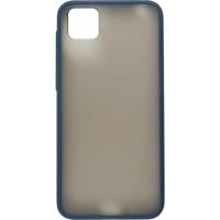 Чохол до мобільного телефона Dengos Matt Xiaomi Redmi 9С, blue (DG-TPU-MATT-59)