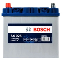 Акумулятор автомобільний Bosch 60А (0 092 S40 250)