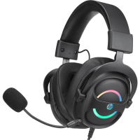 Навушники HP DHE-8006 RGB 7.1 USB Black (DHE-8006)