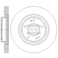 Гальмівний диск HI-Q SD4336