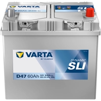 Акумулятор автомобільний Varta Blue Dynamic 60Аh без нижн. бурта (560410054)