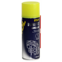 Мастило автомобільне Mannol White Grease (450ml) (8121)