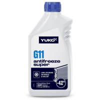 Антифриз Yuko -40 Super G11 синій 1л (4820070244472)