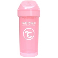Поїльник-непроливайка Twistshake 360 мл 78279 світло-рожева (69893)