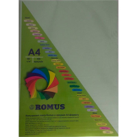 Папір Romus A4 160 г/м2 100sh Light green (R50645)