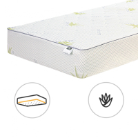 Наматрацник MirSon №1046 Alberto Тенцель (Modal) Aloe Vera 80х190 см (2200001507913)