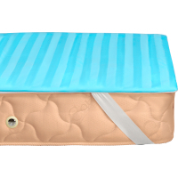 Наматрацник MirSon бавовняний Valentino Waterproof Cotton 272/1 160x200 см (2200000340146)
