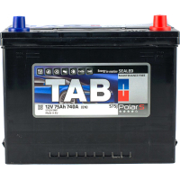 Акумулятор автомобільний TAB 75 Ah/12V Polar S Euro Japan (246 875)