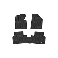 Килимок в салон EVAtech Hyundai Santa FE Sport (DM) 2012-2018 3 покол (HY1779ZE3KH5RBB)