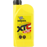 Моторна олива BARDAHL XTC 5W40 1л (36161)