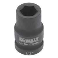 Торцева головка DeWALT IMPACT ударна 1/2 х 17 мм (DT7535)