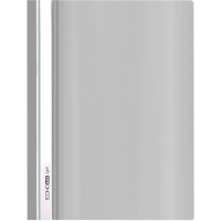 Папка-швидкозшивач Economix А4 Light без перфорації, сіра (E38503-10)
