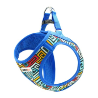 Шлея для собак MISOKO&CO blue-multicolor M (DCAMIS306M-M)
