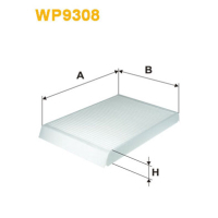 Фільтр салону Wixfiltron WP9308