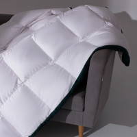 Ковдра MirSon Thinsulat Imperial Satin Luxe Демісезонна 100% пух 220х240 King Size (2200007177684)