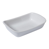 Форма для випікання Pyrex Supreme white прямокутна 30 х 20 см (SU30RR1/7646)