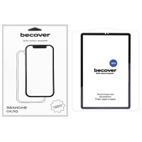 Скло захисне BeCover 10D Samsung Galaxy Tab A9 SM-X115 8.7" Black (710585)