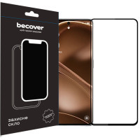 Скло захисне BeCover Poco X6 Pro Black (710625)