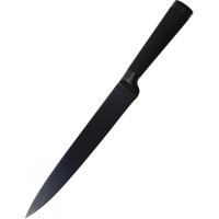 Кухонний ніж Bergner Black Blade для нарізання 20 см (BG-8775)