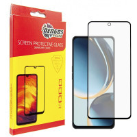 Скло захисне Dengos Full Glue OnePlus Nord CE 3 Lite 5G (black) (TGFG-357)