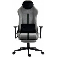 Крісло ігрове GT Racer X-2309 Gray (X-2309 Fabric Gray)