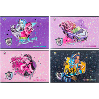 Альбом для малювання Kite Monster High 12 аркушів (MH24-241)
