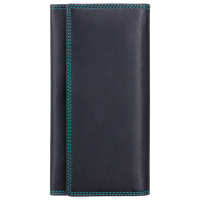 Гаманець Visconti CD21Topaz Black Aqua (CD21 BLK/AQUA)