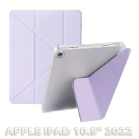 Чохол до планшета BeCover Ultra Slim Origami Transparent Apple iPad 10.9" 2022/24/11" 2025 Purple (712941)