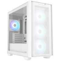 Корпус для ПК ASUS A21 Plus White Tempered Glass (90DC00H3-B19010)