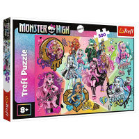 Пазл Trefl Monster High Зомбі на вершині! 300 елементів (5900511230277)