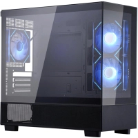 Корпус для ПК 1stPlayer Mi5-BK-2FC7R-1FC7