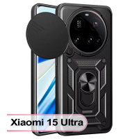 Чохол до мобільного телефона BeCover Military Xiaomi 15 Ultra Black (713461)