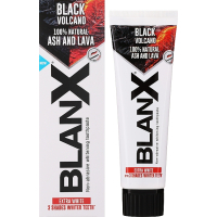 Зубна паста BlanX Black Volcano 75 мл (8017331089675)